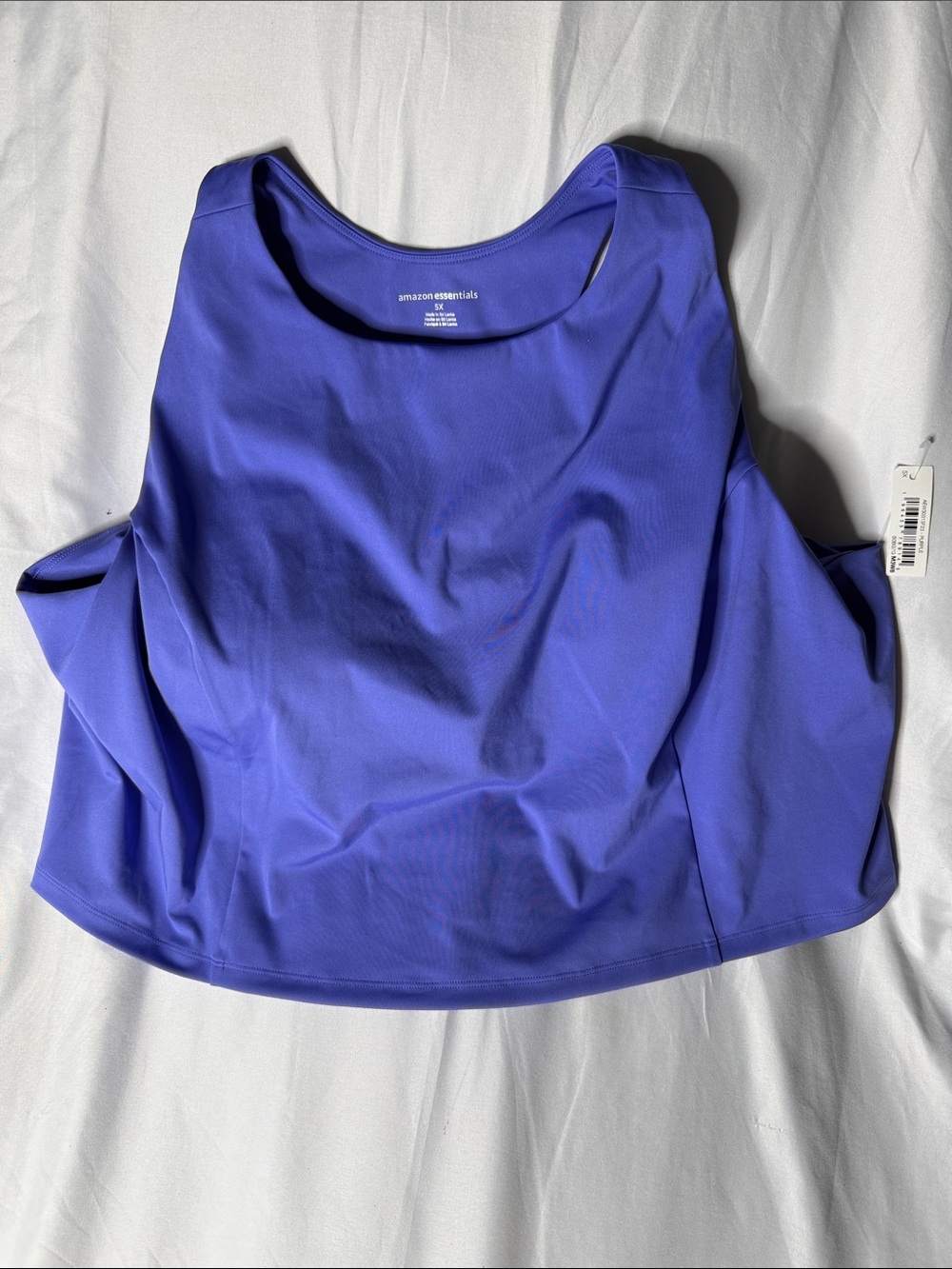 Amazon Essentials Women's Violet Scoop Neck Tank Top